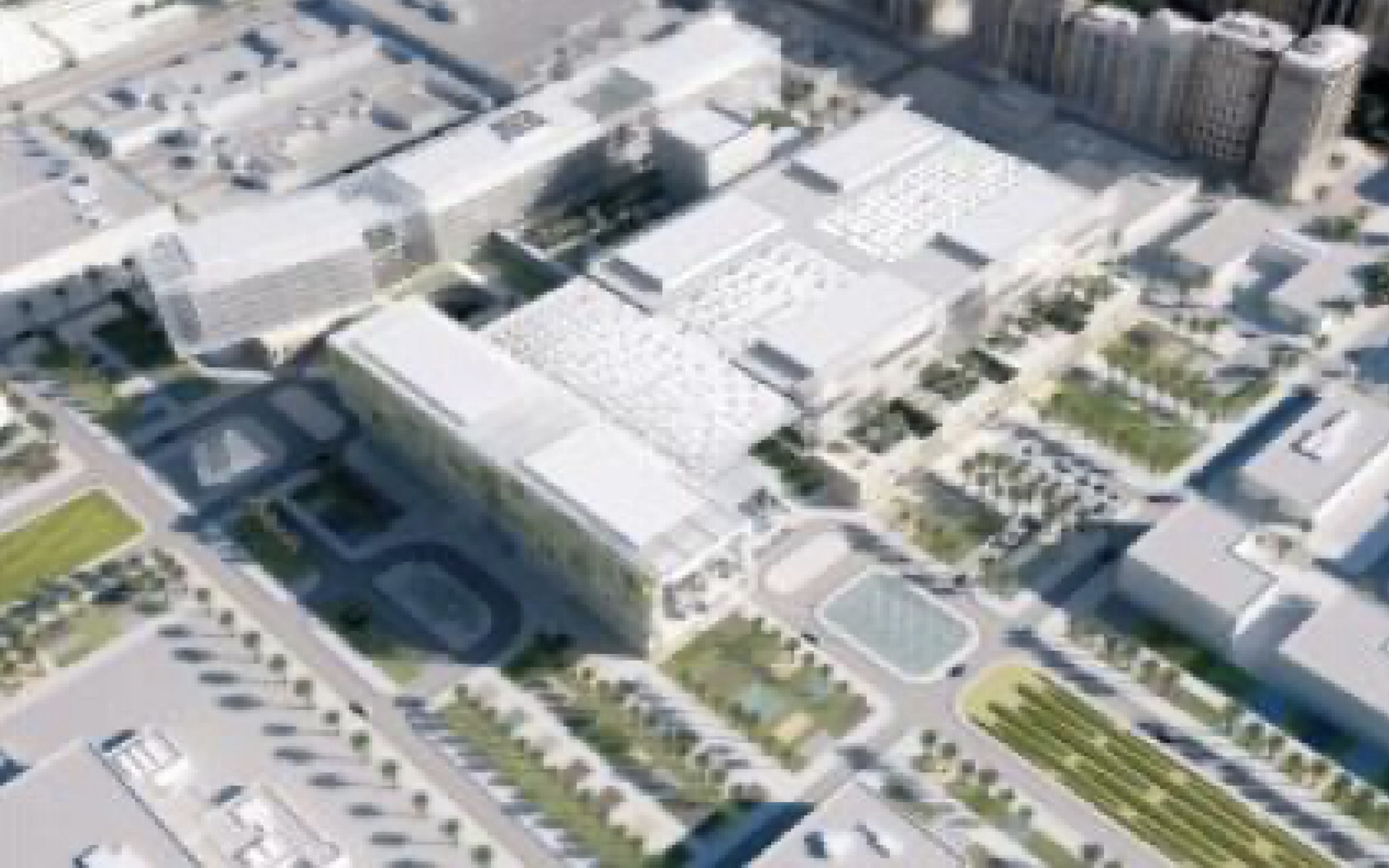 New Sheikh Khalifa Medical City (SKMC) - Turnkey Project 1